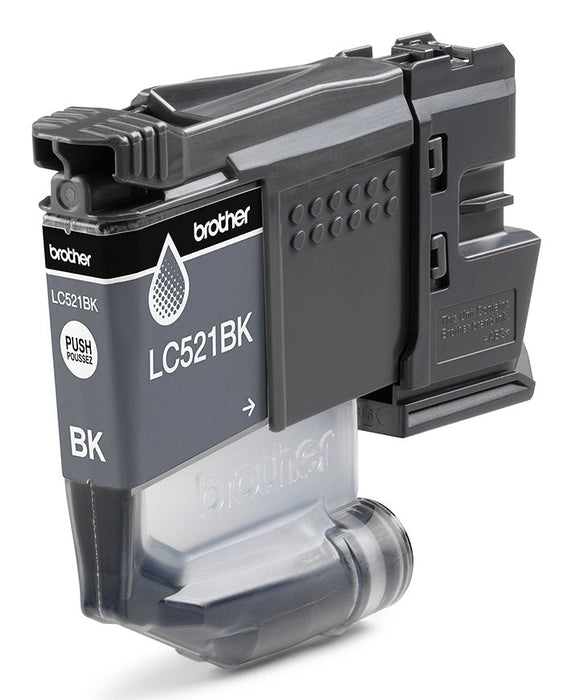 EAN 4977766839174 - Brother LC521BK cartucho de tinta 1 pieza(s) Original Negro imagen 2