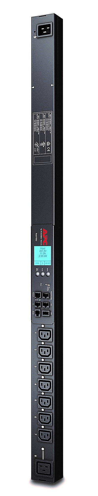 EAN 731304277101 - APC PDU 2G unidad de distribución de energía (PDU) 8 salidas AC 0U imagen 1
