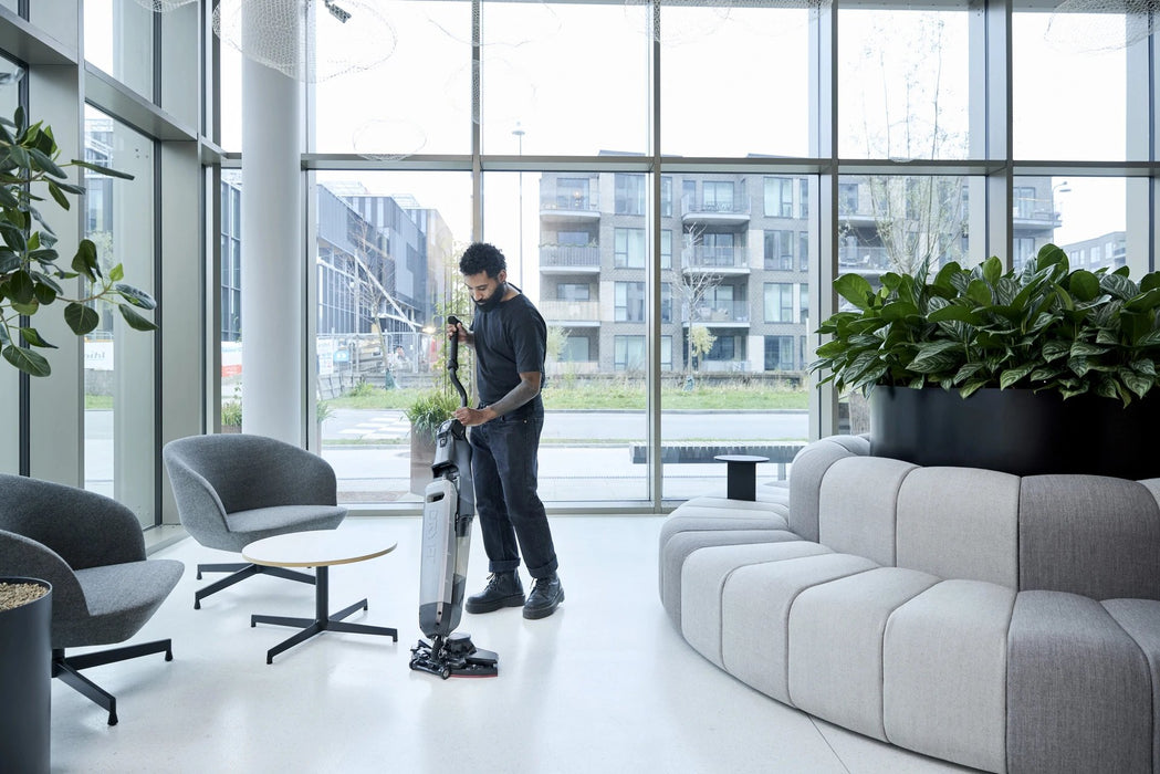 EAN 5715492274482 - Nilfisk DRYFT V1 EU planta de lavado y secado 145 W 1644 m²/h Caminar-detrás imagen 5