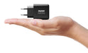 EAN 3567042031012 - Port Designs 902104EU cargador de dispositivo móvil Universal Negro Corriente alterna Carga rápida Interi imagen 5