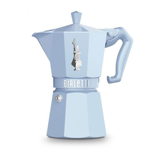 EAN 8006363040433 - Bialetti Moka Exclusive Cafetera italiana Azul imagen 1