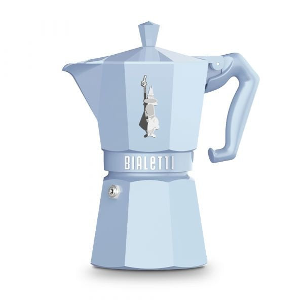 EAN 8006363040433 - Bialetti Moka Exclusive Cafetera italiana Azul imagen 1