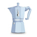 EAN 8006363040433 - Bialetti Moka Exclusive Cafetera italiana Azul imagen 1