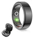EAN 8427542135717 - Ksix Saturn No Anillo inteligente rastreador de actividad IP68 Negro imagen 1