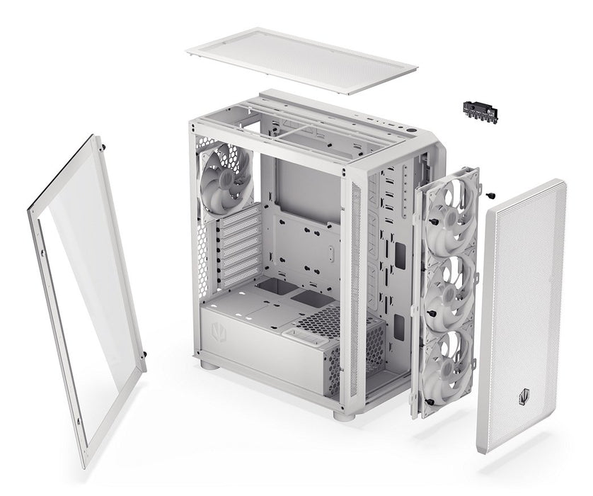 EAN 5903018668864 - ENDORFY ARX 500 ARGB White Midi Tower Blanco imagen 30