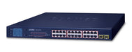 EAN 4711605282109 - PLANET GSW-2620VHP switch No administrado Gigabit Ethernet (10/100/1000) Energía sobre Ethernet (PoE) 1U  imagen 1