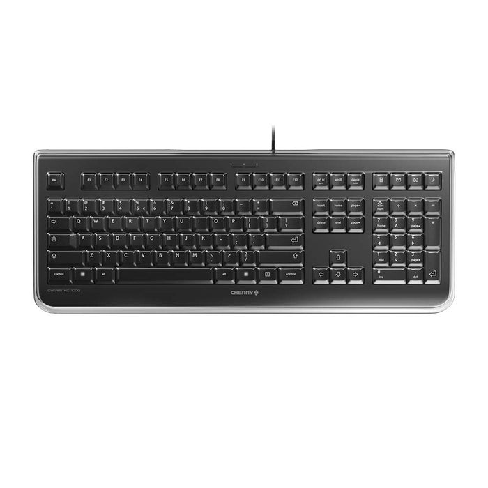 EAN 4025112108792 - CHERRY KC 1068 teclado Oficina USB QWERTY Inglés de EE. UU. Negro imagen 1