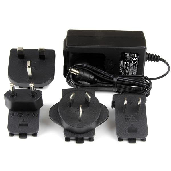 EAN 0065030862066 - StarTech.com SVA5M3NEUA adaptador e inversor de corriente Interior Negro imagen 1