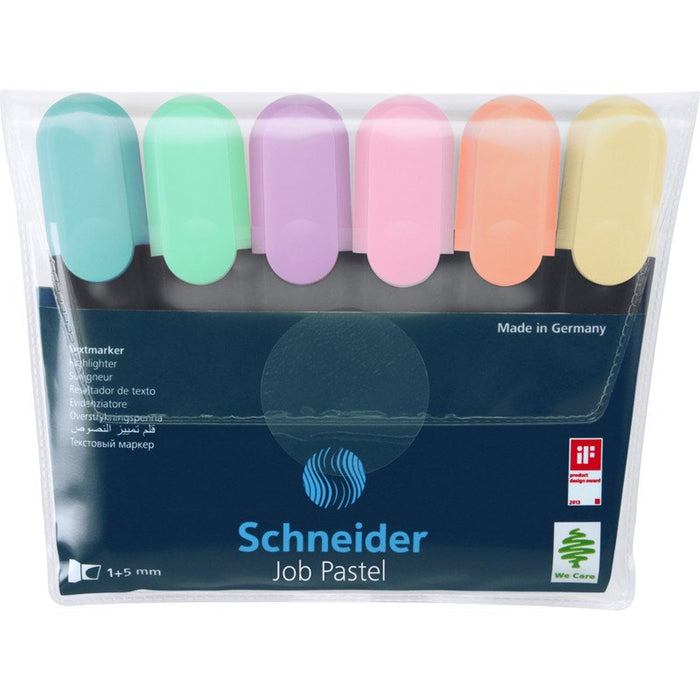 EAN 4004675135964 - Schneider Schreibgeräte Job Pastel marcador imagen 2