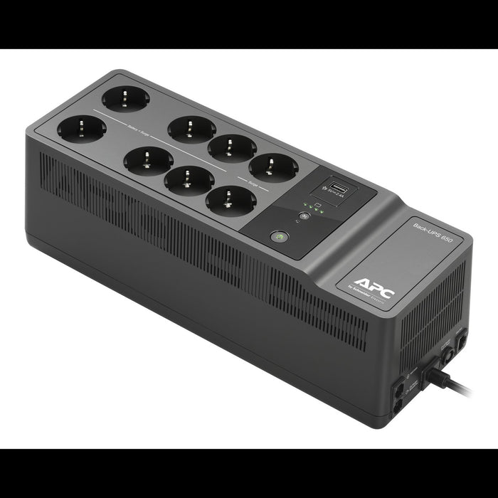 EAN 0731304347224 - APC BE650G2-IT sistema de alimentación ininterrumpida (UPS) En espera (Fuera de línea) o Standby (Offline imagen 1