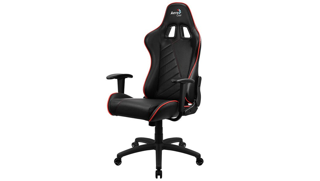 EAN 4718009155213 - Aerocool AC110 AIR Silla para videojuegos universal Asiento acolchado Negro, Rojo imagen 8