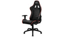 EAN 4718009155213 - Aerocool AC110 AIR Silla para videojuegos universal Asiento acolchado Negro, Rojo imagen 8