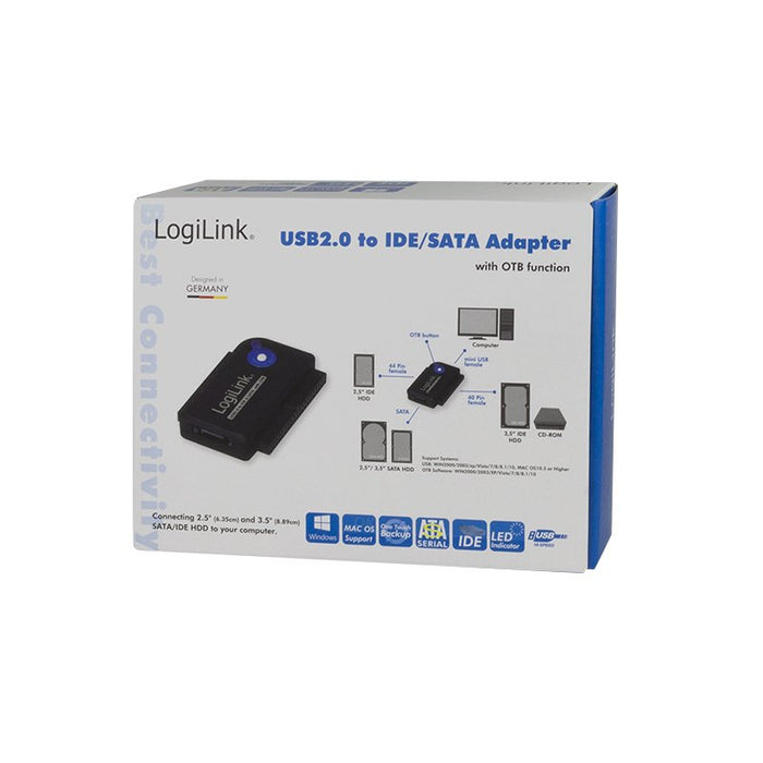 EAN 4014619648160 - LogiLink AU0006C tarjeta y adaptador de interfaz IDE/ATA, SATA imagen 9