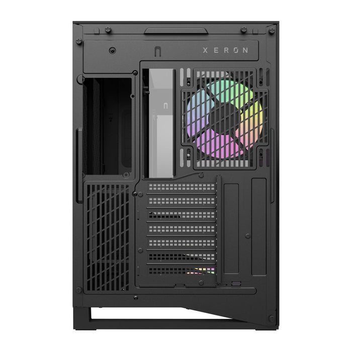 EAN 6931858712224 - GameMax NEX C56 VC BK carcasa de ordenador Midi Tower Negro imagen 12