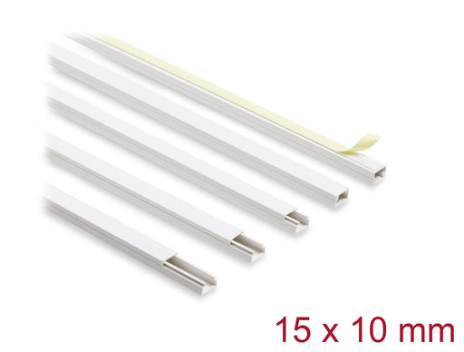 EAN 4043619220663 - DeLOCK 22066 organizador de cables Universal Panel guíacables Blanco 5 pieza(s) imagen 2