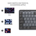 EAN 5099206103368 - Logitech Master 920-010837 teclado Oficina RF Wireless + Bluetooth QWERTY Internacional de EE.UU. Gris imagen 11