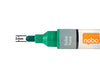 EAN 5028252612852 - Nobo Liquid Ink Boardmarker 3mm Rundspitze marcador 10 pieza(s) Punta redonda Verde imagen 4
