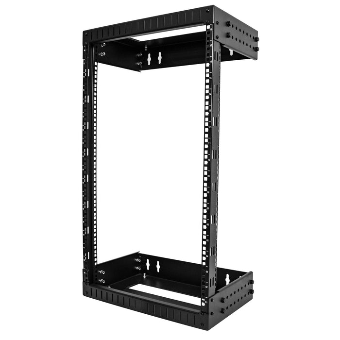 EAN 65030893701 - StarTech.com RACK-18U-20-WALL-OA armario rack Bastidor de pared Negro imagen 1
