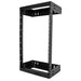 EAN 65030893701 - StarTech.com RACK-18U-20-WALL-OA armario rack Bastidor de pared Negro imagen 1