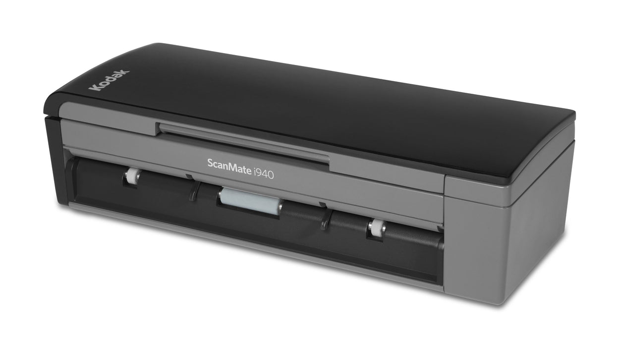 EAN 0041771960988 - Kodak ScanMate i940 Escáner con alimentador automático de documentos (ADF) 600 x 600 DPI A4 Negro, Gris imagen 1