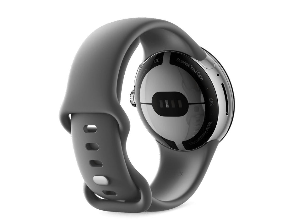 EAN 0840244600334 - Google Pixel Watch AMOLED 41 mm Digital Pantalla táctil 4G Plata Wifi GPS (satélite) imagen 4