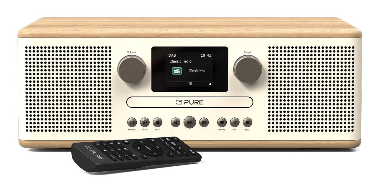 EAN 759454301347 - Pure Classic C-D6 Portátil Digital Roble, Blanco imagen 4