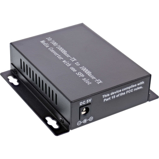 EAN 4043718290796 - InLine 66659D convertidor de medio 1000 Mbit/s 1310 nm Monomodo Negro imagen 2
