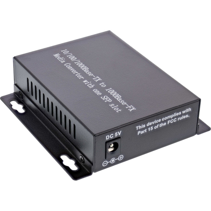 EAN 4043718290796 - InLine 66659D convertidor de medio 1000 Mbit/s 1310 nm Monomodo Negro imagen 2