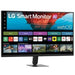 EAN 8806096817353 - LG 32U701SB-B pantalla para PC 80 cm (31.5") 3840 x 2160 Pixeles 4K Ultra HD Negro imagen 3