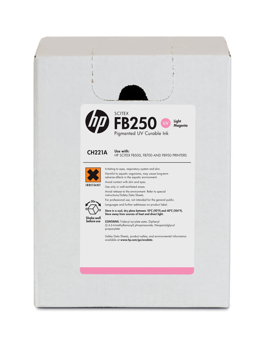EAN 883585984541 - HP FB250 3-liter Light Magenta Scitex Ink Cartridge cabeza de impresora imagen 1