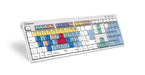 EAN 5707795015213 - Logickeyboard LKB-CBASE-CWMU-DE teclado Oficina USB QWERTZ Alemán Multicolor imagen 1