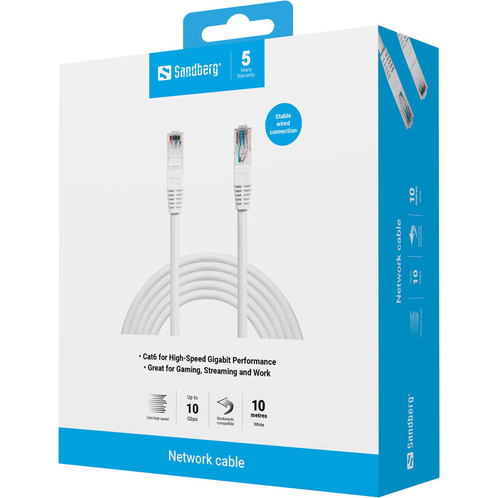 EAN 5705730506970 - Sandberg 506-97 cable de red Blanco U/UTP (UTP) imagen 3