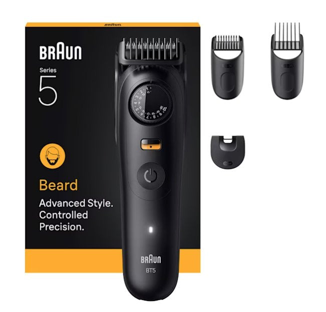 EAN 7500435244992 - Braun BeardTrimmer 9 BT5520 depiladora para la barba Batería 40 2 cm Mojado y seco Negro imagen 1