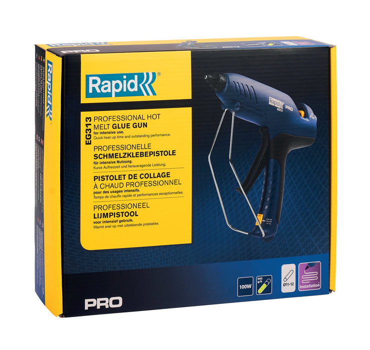 EAN 4051661037320 - Rapid 5001490 pistola y lápiz de silicona caliente Pistola de cola termofusible 100 W imagen 8