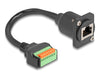 EAN 4043619881536 - DeLOCK 88153 cambiador de género para cable 8-Pin Terminal Block imagen 2