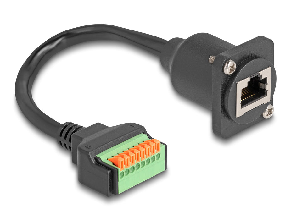 EAN 4043619881536 - DeLOCK 88153 cambiador de género para cable 8-Pin Terminal Block imagen 2