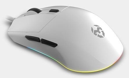 EAN 8436587975752 - Krom NXKROMKLASS teclado Ratón incluido Juego USB QWERTY Inglés Blanco imagen 7