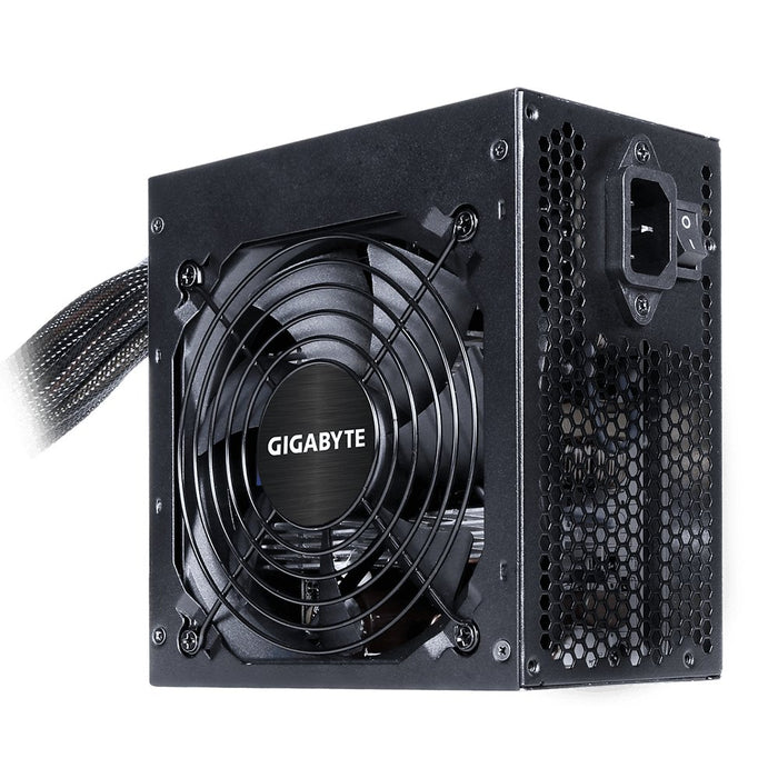 EAN 813567025573 - GIGABYTE GP-650B POWER SUPPLY unidad de fuente de alimentación 650 W 20+4 pin ATX ATX Negro imagen 1