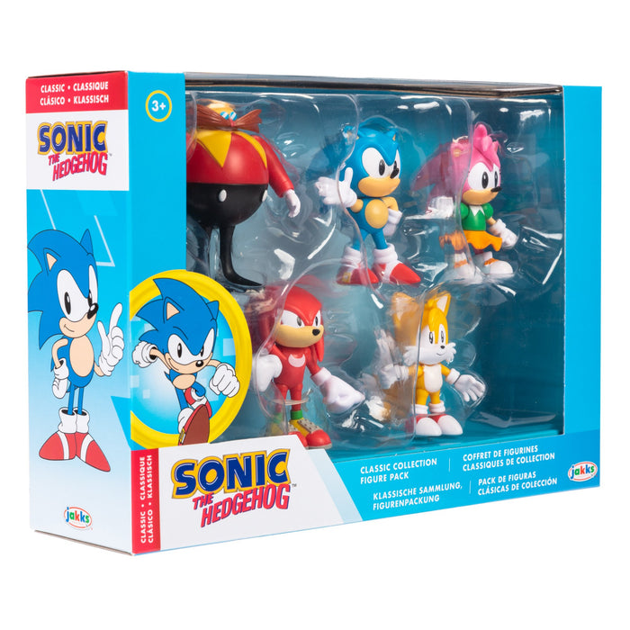 EAN 0192995414525 - Sonic The Hedgehod Classic Collection 5-Pack imagen 3