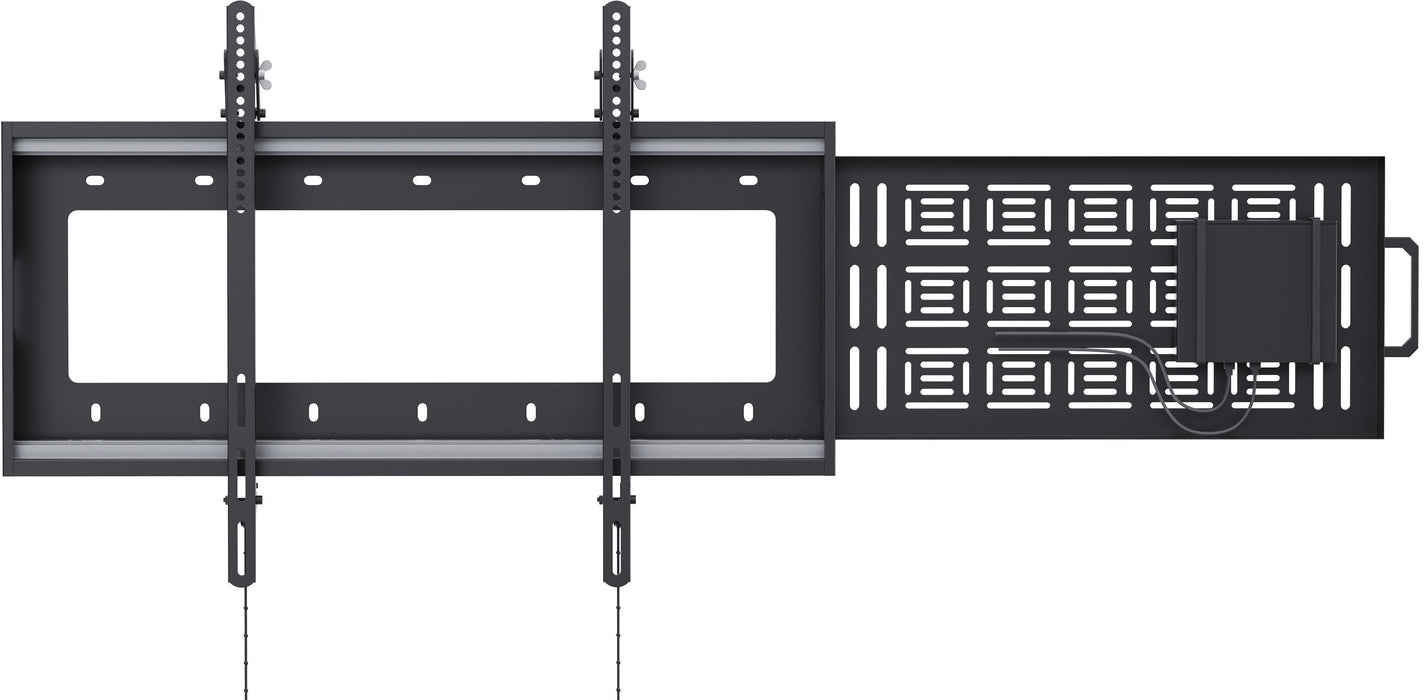 EAN 1146181500003 - Vision VFM-W8X6S soporte para pantalla de señalización 2,29 m (90") Negro imagen 4