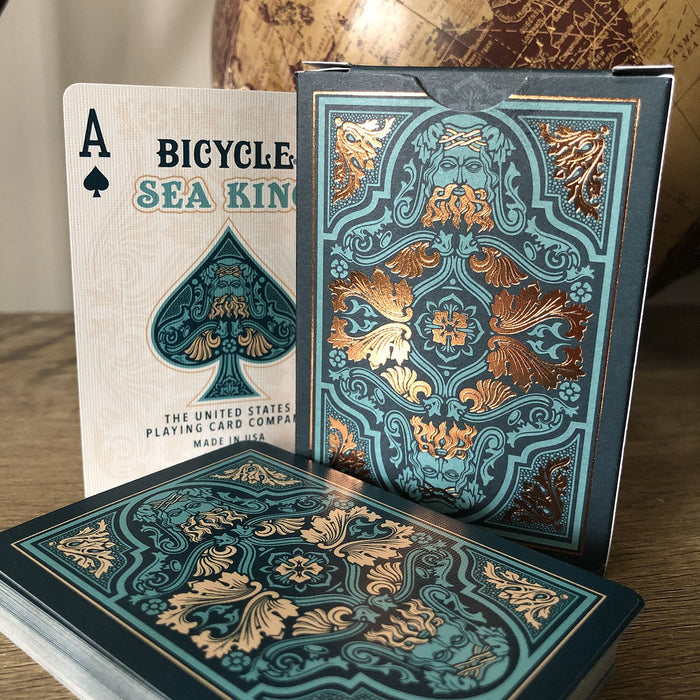 EAN 0073854093627 - Bicycle Sea King juego de cartas 56 pieza(s) imagen 3