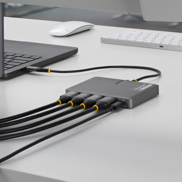 EAN 65030915830 - StarTech.com QUAD-USB-HDMI-ADAPT base para portátil y replicador de puertos Alámbrico USB 3.2 Gen 1 (3.1 Ge imagen 5