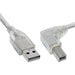 EAN 4043718062072 - InLine 34520R cable USB 2 m USB A USB B 0,48 Gbit/s Transparente imagen 1