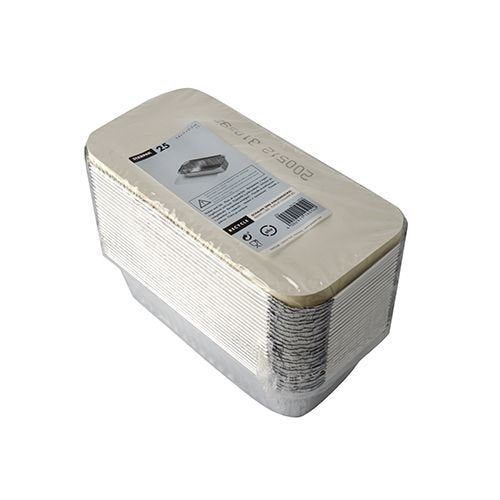 EAN 4002911145142 - Papstar 14514 contenedor desechable para comida Aluminio Plata imagen 3