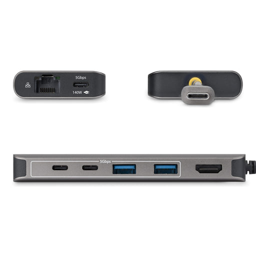 EAN 65030928083 - StarTech.com 315B-USBC-MULTIPORT base para portátil y replicador de puertos Alámbrico USB 3.2 Gen 1 (3.1 Ge imagen 2