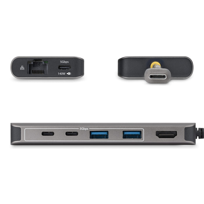 EAN 65030928083 - StarTech.com 315B-USBC-MULTIPORT base para portátil y replicador de puertos Alámbrico USB 3.2 Gen 1 (3.1 Ge imagen 2