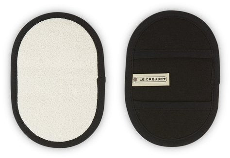 EAN 630870103596 - Le Creuset 95002600000000 manopla y guante para horno Juego de manoplas de horno 2 pieza(s) Negro Algodón imagen 2