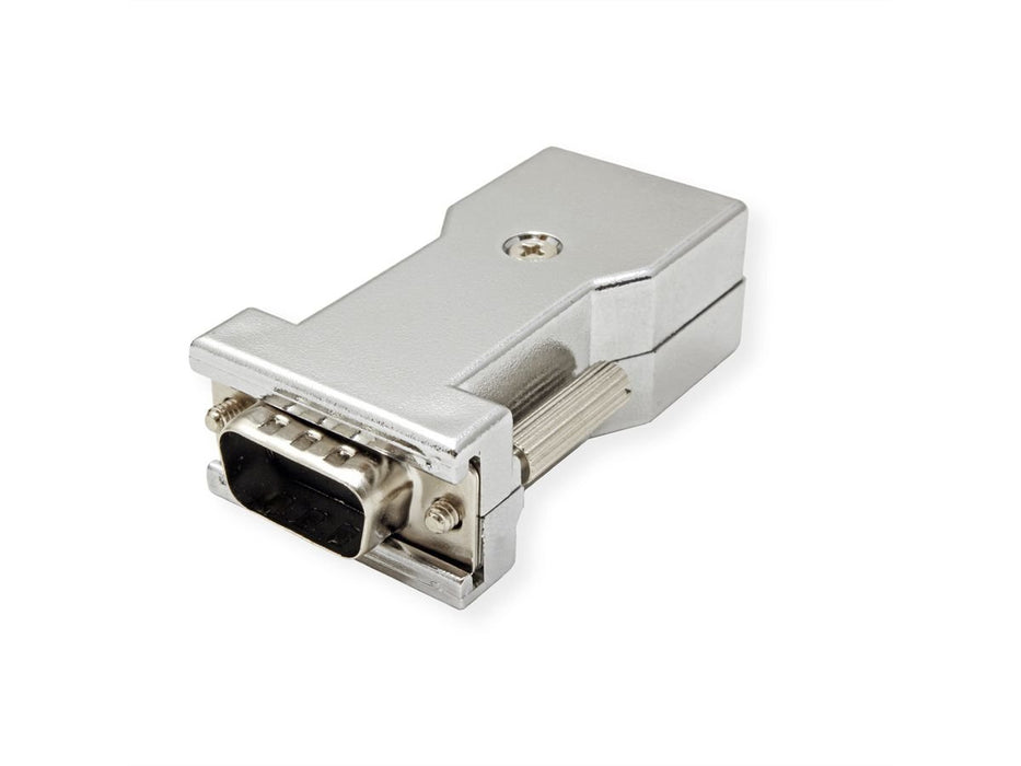 EAN 7630049619425 - ROLINE 12.03.7524 cambiador de género para cable DB9 RJ-45 Plata imagen 5