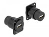 EAN 4043619867844 - DeLOCK 86784 cambiador de género para cable USB A Negro imagen 1
