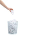 EAN 4003368177168 - Zeller Present 17716 cubo de basura Alrededor Metal, Malla Blanco imagen 3